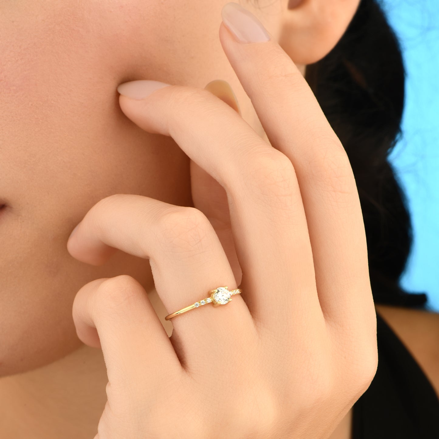 Tektaş Sarı 14 Ayar Altın Yüzük