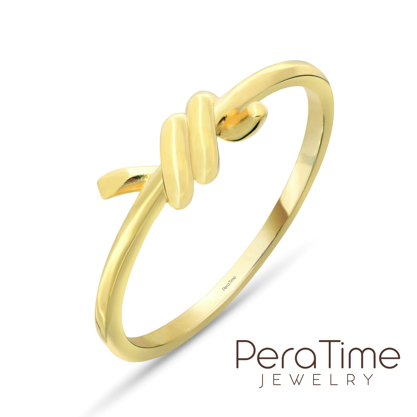 Düğüm Altın 14 Ayar Yüzük