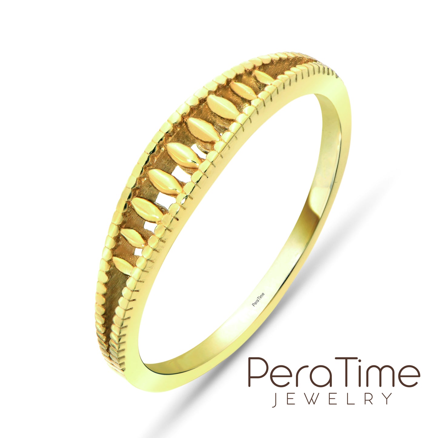 Tasarım 14 Ayar Altın Yüzük